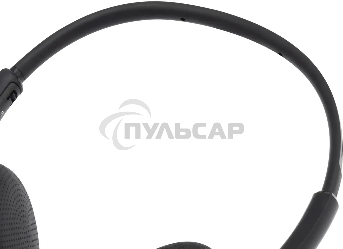 Наушники с микрофоном Oklick/Оклик HS-L900 черный 1.8м накладные оголовье