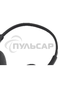 Наушники с микрофоном Oklick/Оклик HS-L900 черный 1.8м накладные оголовье