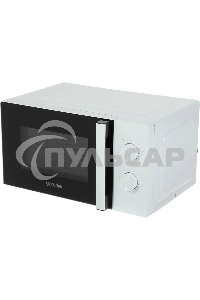 Микроволновая печь Gorenje MO20E1WH белый, 20 л, 800 Вт, переключатели - поворотный механизм