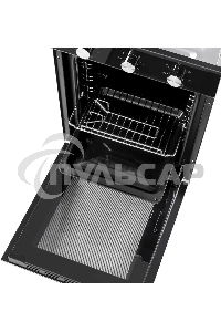 Духовой шкаф электрический встраиваемый HOMSair OEF451BK черный