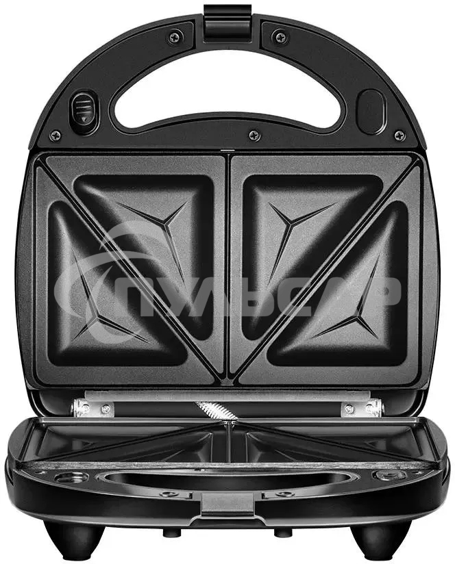 Мультипекарь Redmond MB-1203 черный, 700 Вт