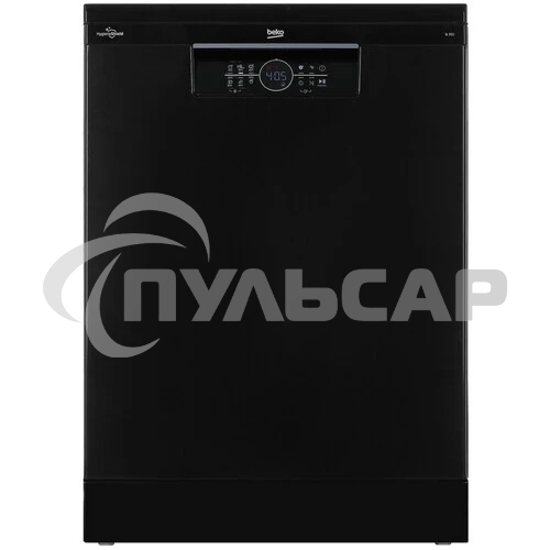 Посудомоечная машина Beko BDFN25521B, черная, 59.8 см, 15 компл., 44 дБ, класс A