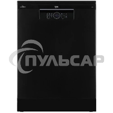 Посудомоечная машина Beko BDFN25521B, черная, 59.8 см, 15 компл., 44 дБ, класс A