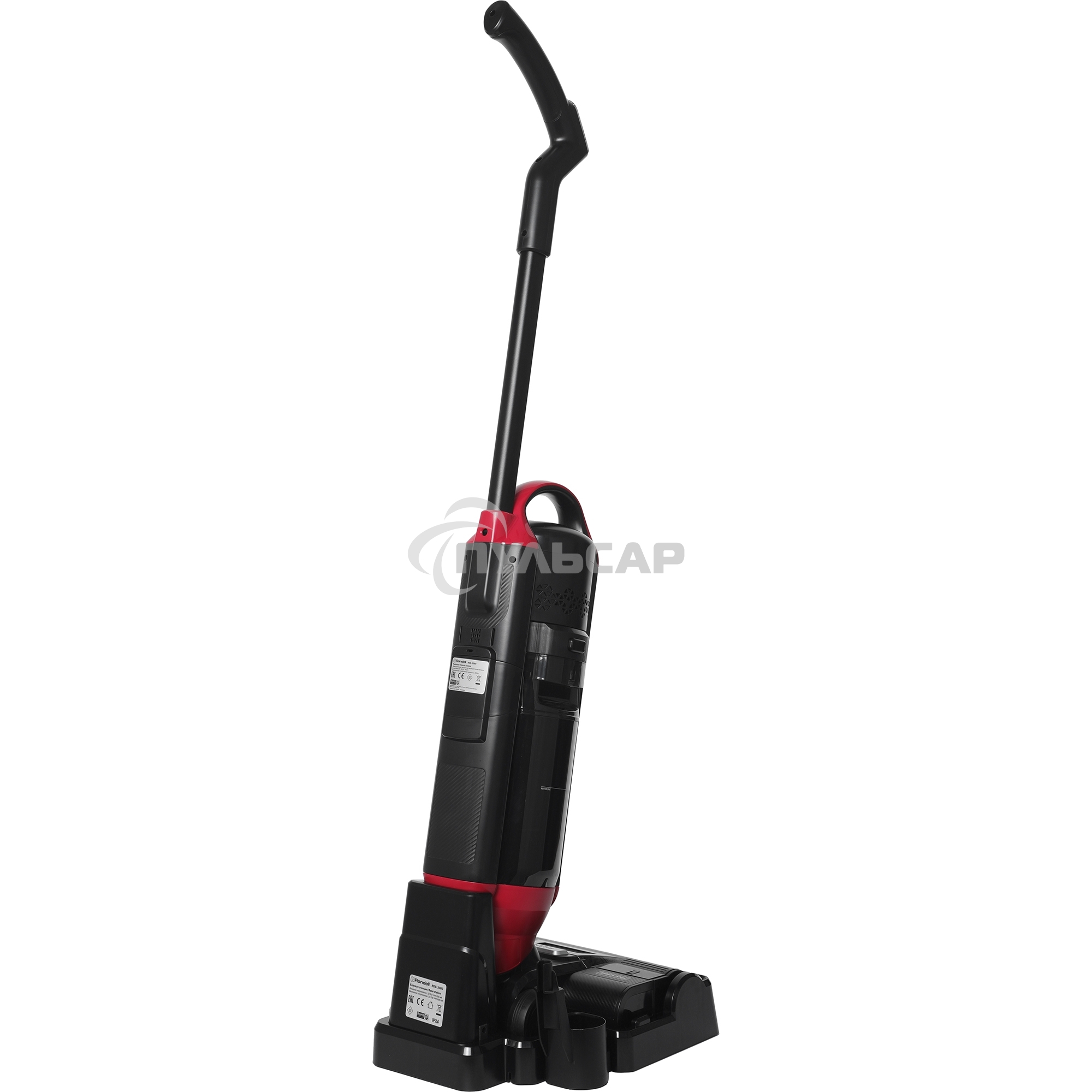 Пылесос моющий Rondell RDE-2080 200Вт черный/красный