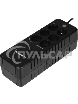 Источник бесперебойного питания Ippon Back Verso 800 черный