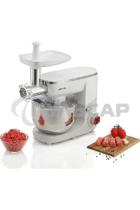 Кухонная машина Gorenje MMC1005W планетар.вращ. 1000Вт белый