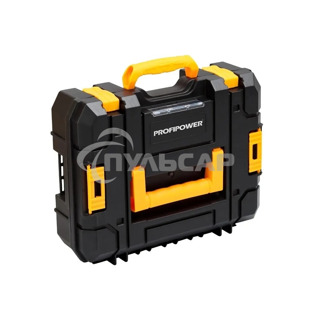 Гайковерт бесщеточный ProfiPower BLDTW-18V (Li-ion-2шт, 2.0А·ч, 330Нм,З/У,в коробке)