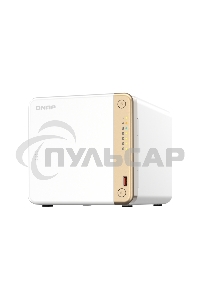 Сетевое хранилище NAS Qnap Original TS-462-4G 4-bay настольный Celeron N4505