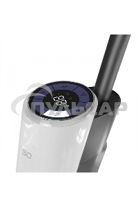 Моющий пылесос вертикальный BQ VCA1002W белый, питание от аккумулятора, 200 Вт, уборка влажная и сухая, пылесборник 0.75 л, бак для жидкости 0.85 л, работа от АКБ max 45 мин