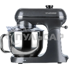 Миксер планетарный Starwind SPM4171 1200Вт серебристый