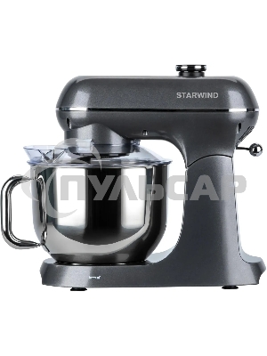 Миксер планетарный Starwind SPM4171 1200Вт серебристый