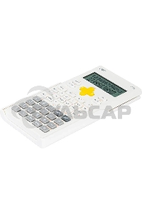 Калькулятор научный Deli E1720-белый белый 12-разр.