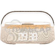 Колонка портативная BBK BTA2010 бежевый 10W 1.0 BT 10м 1800mAh (BTA2010 (BG))