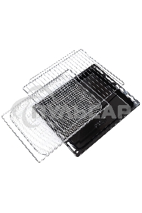 Духовой шкаф электрический Zigmund & Shtain E 168 W белый