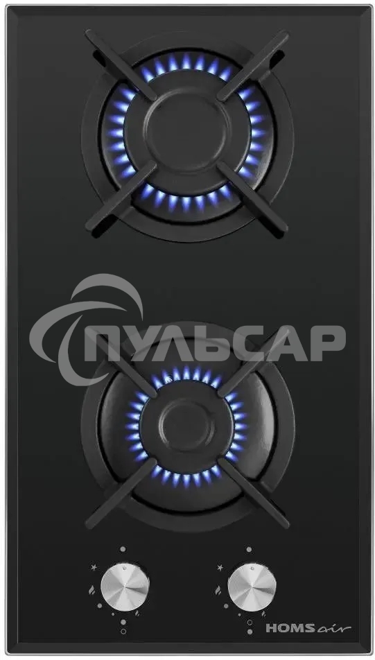 Газовая варочная панель HOMSair HGG321BK независимая, черный