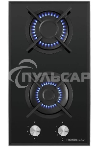 Газовая варочная панель HOMSair HGG321BK независимая, черный