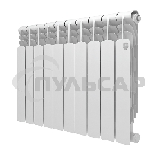 Радиатор биметаллический Royal Thermo Revolution B 500 – 10 секц. Радиатор биметаллический Royal Thermo Revolution B 500 – 10 секц.