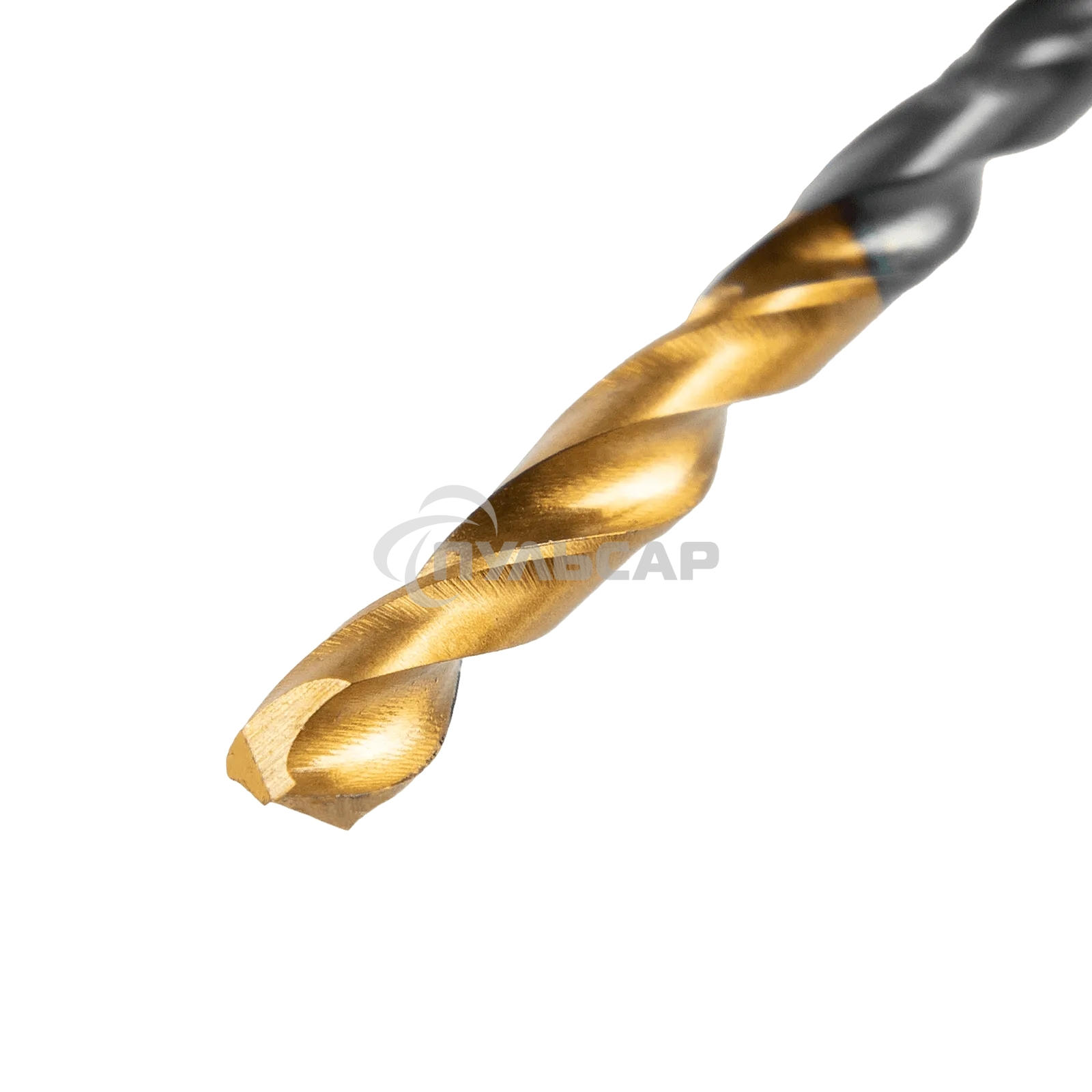 Сверло по металлу Denzel 2,5 мм, HSS-Tin, Golden Tip, 10 шт.