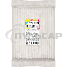 Клеевые стержни Silwerhof 7-200-62-WH дл.200мм D7мм белый упак:62шт