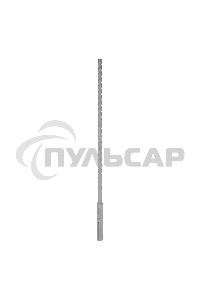 Бур по бетону Denzel цельная крестовая пластина, 6x265 мм, SDS PLUS