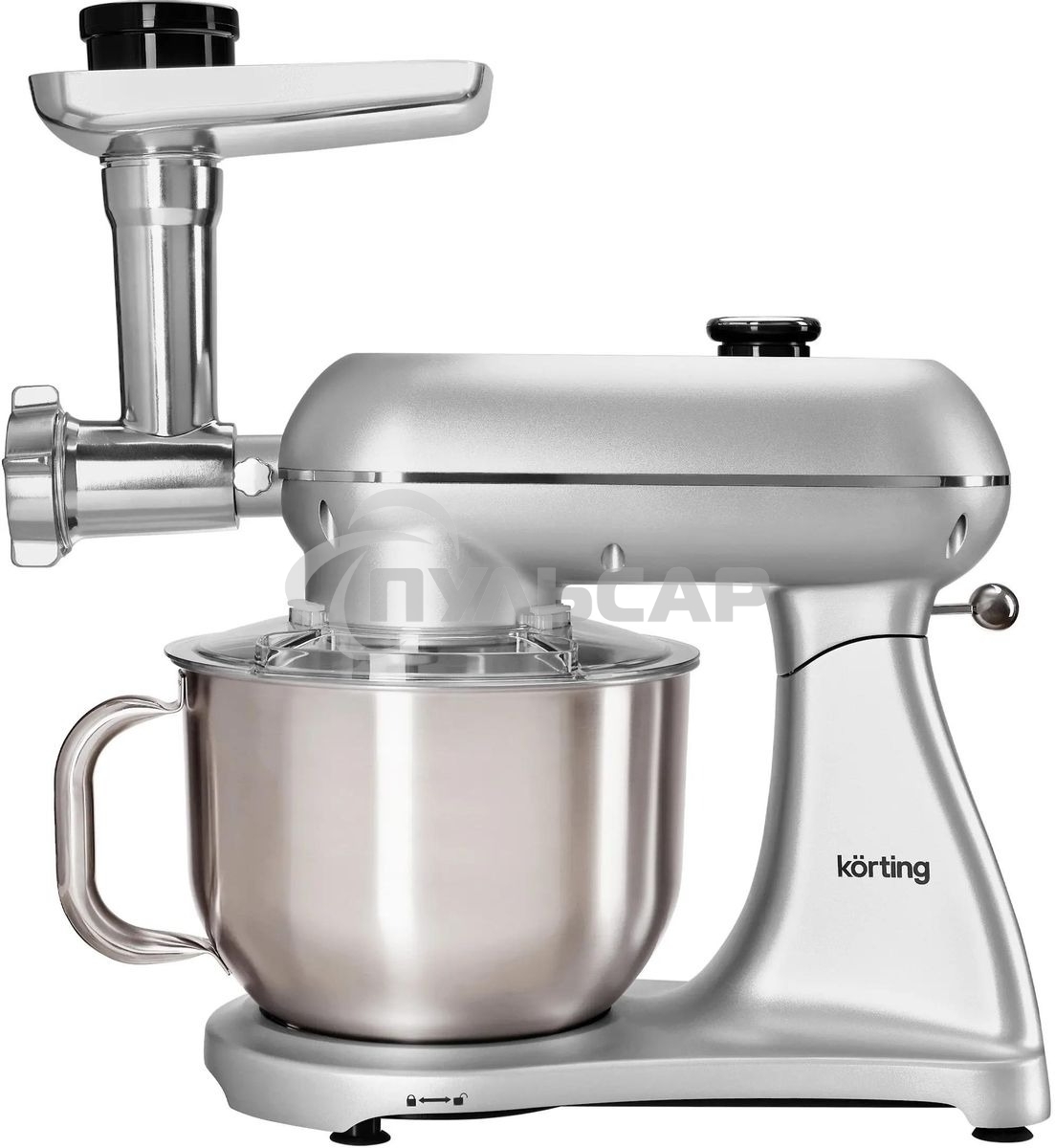 Кухонная машина Korting KKM 0108 MB S, серебристый