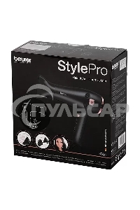 Фен Beurer HC55 2200Вт черный