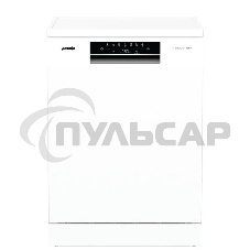 Встраиваемая посудомоечная машина Gorenje GS642E90W, белая, 59.9 см, 13 компл., 47 дБ, класс A++
