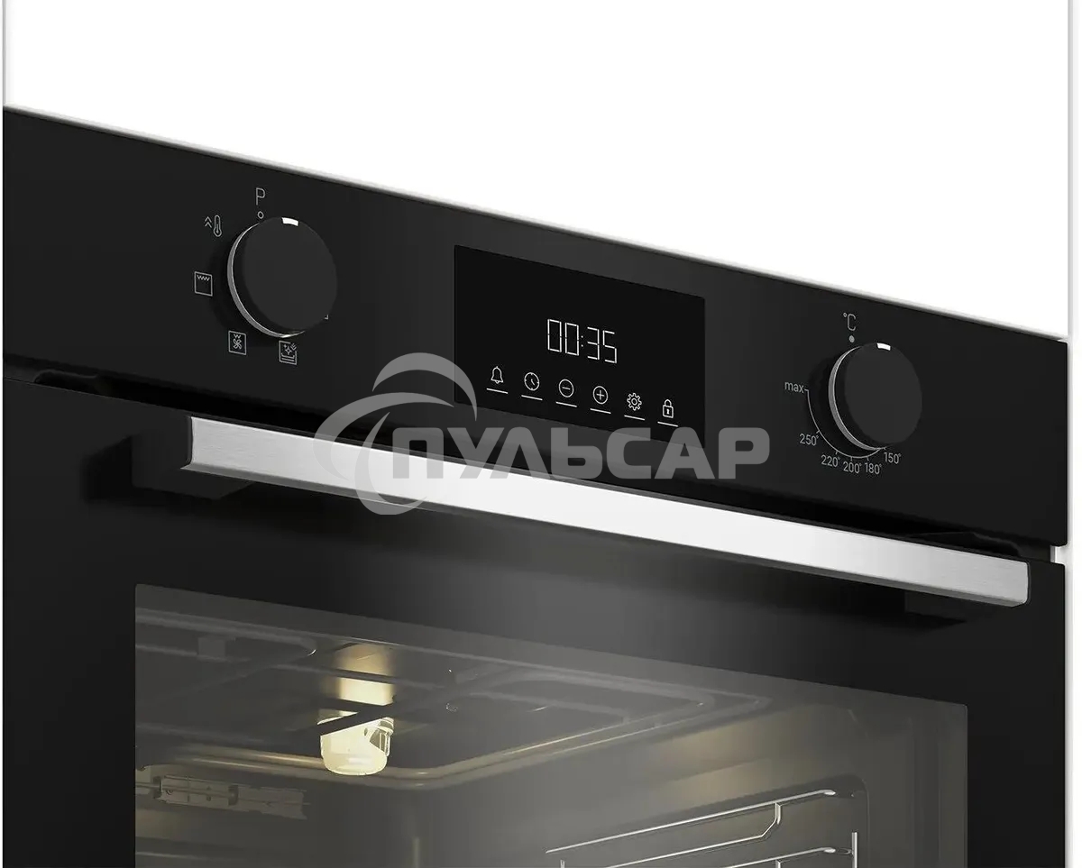 Духовой шкаф электрический Indesit IFE 3644 BL черный