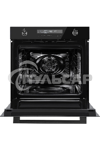 Духовой шкаф Weissgauff EOM 751 PDB Black Edition