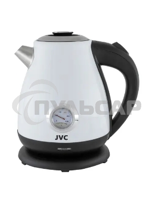 Чайник электрический JVC JK-KE1717 белый, объем 1,7л, максимальная мощность 2200 Вт