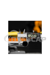 Штангенциркуль, 150 мм, электронный, с глубиномером Denzel