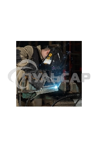 Аппарат инвертор. полуавтомат. сварки MultiMIG-200DP Synergy Double Pulse, 200 А, ПВ 80% Denzel