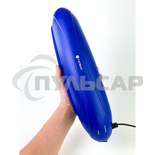 Ламинатор Heleos ЛМА4РС синий/черный A4 (75-150мкм) 25см/мин (2вал.) лам.фото