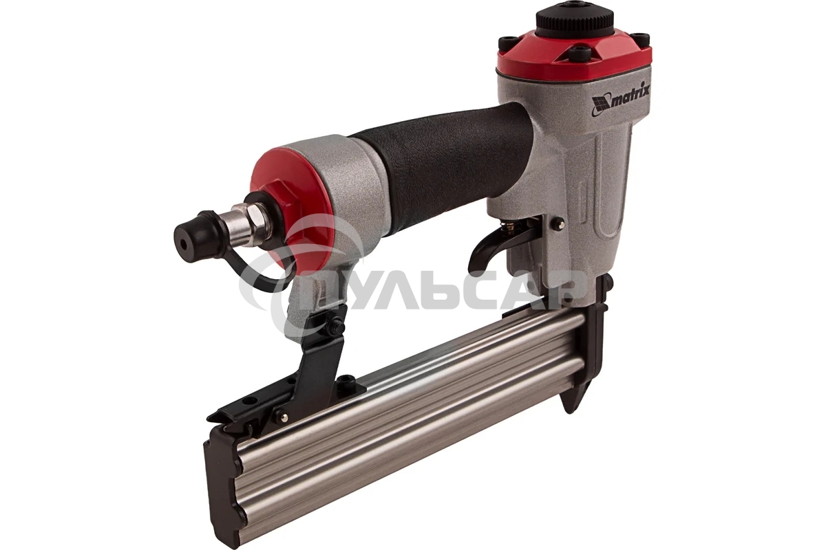 Нейлер финишный шпилькозабивной пистолет пневмат гвоздь 23GA диам, 0,64мм MATRIX 57425