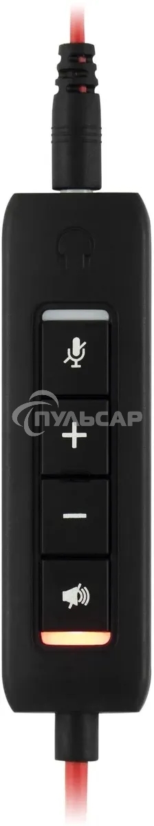 Наушники с микрофоном Oklick/Оклик HS-L900 черный 1.8м накладные оголовье