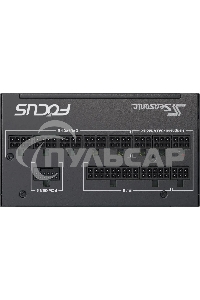 Блок питания Seasonic ATX 1000W Focus GX-1000 80 PLUS gold (20+4pin) APFC 135мм fan 10xSATA Cab Manag RTL