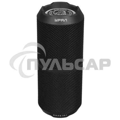 Колонка портативная Ural Гагарин ГР-001, 20W, 2.0 BT, 10м, 2500mAh, черный