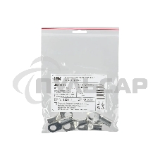 Наконечник медный луженый JGA-50-10 (ТМЛ) (5шт/упак) IEK