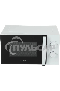Микроволновая печь Gorenje MO20E1WH белый, 20 л, 800 Вт, переключатели - поворотный механизм