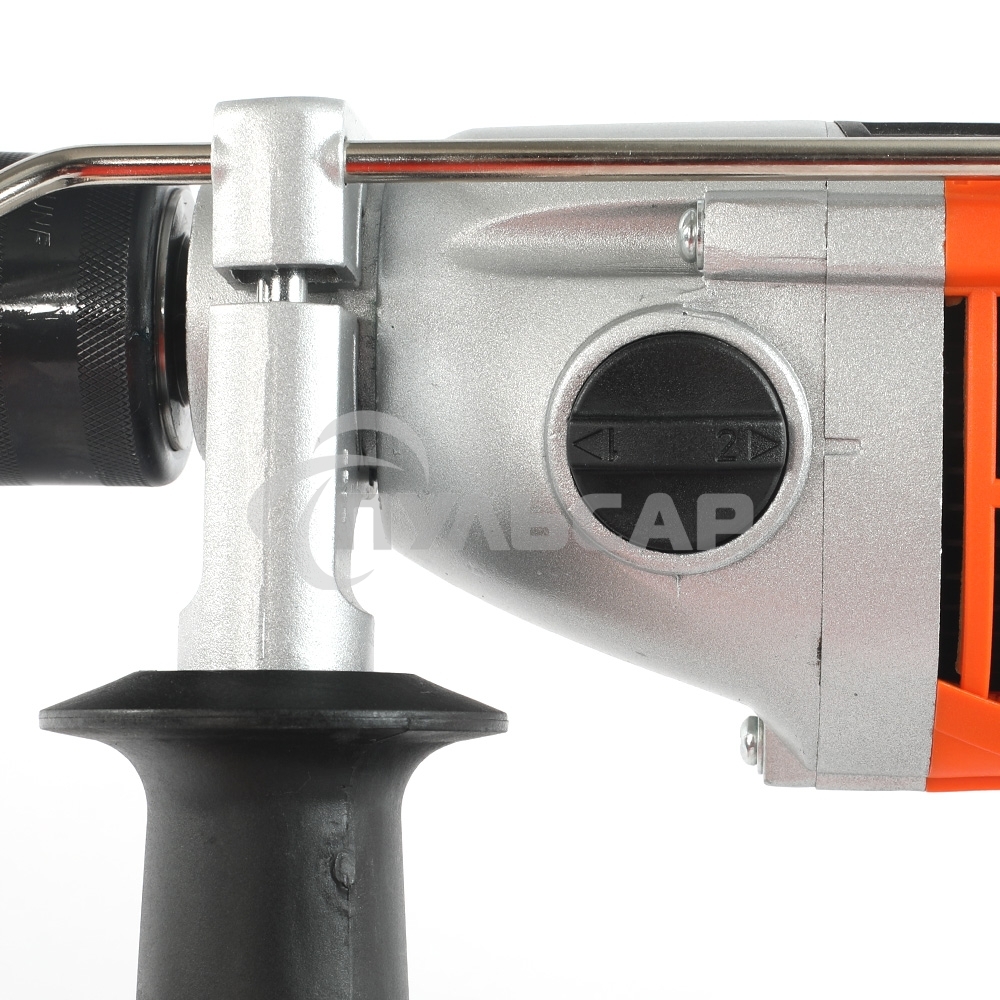 Дрель электрическая ударная PATRIOT FD 900h, 2 скорости, с ударом, мощность 1050Вт, макс.диаметр 16мм, глубиномер + дополнительная ручка