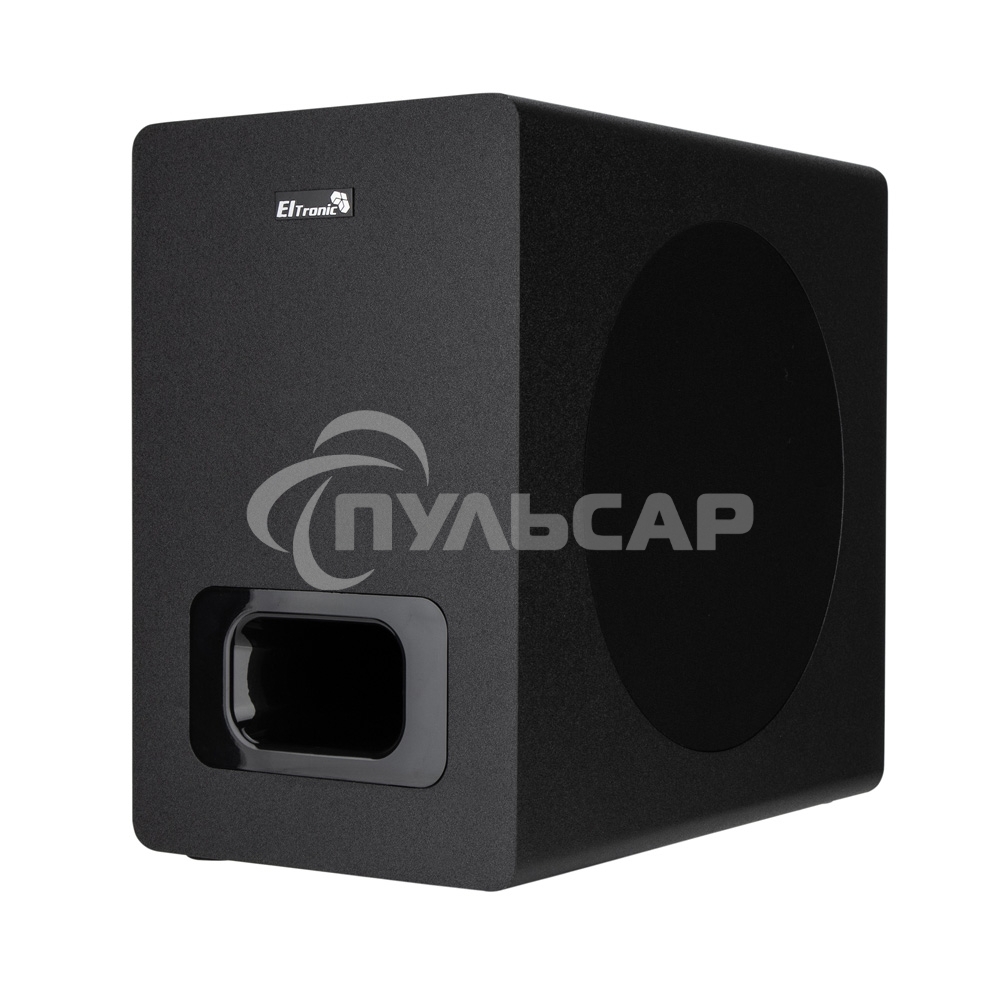 Саундбар ELTRONIC (30-66) SOUND SLICK 4, черный