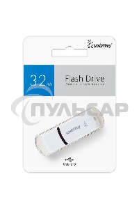 Флешка USB Smartbuy Флешка USB Smartbuy 32Gb Paean белый