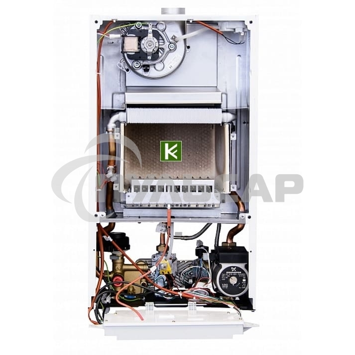 Котел газовый настенный BAXI ECO Nova 31F (31 кВт) 2 конт., с закрытой камерой сгорания