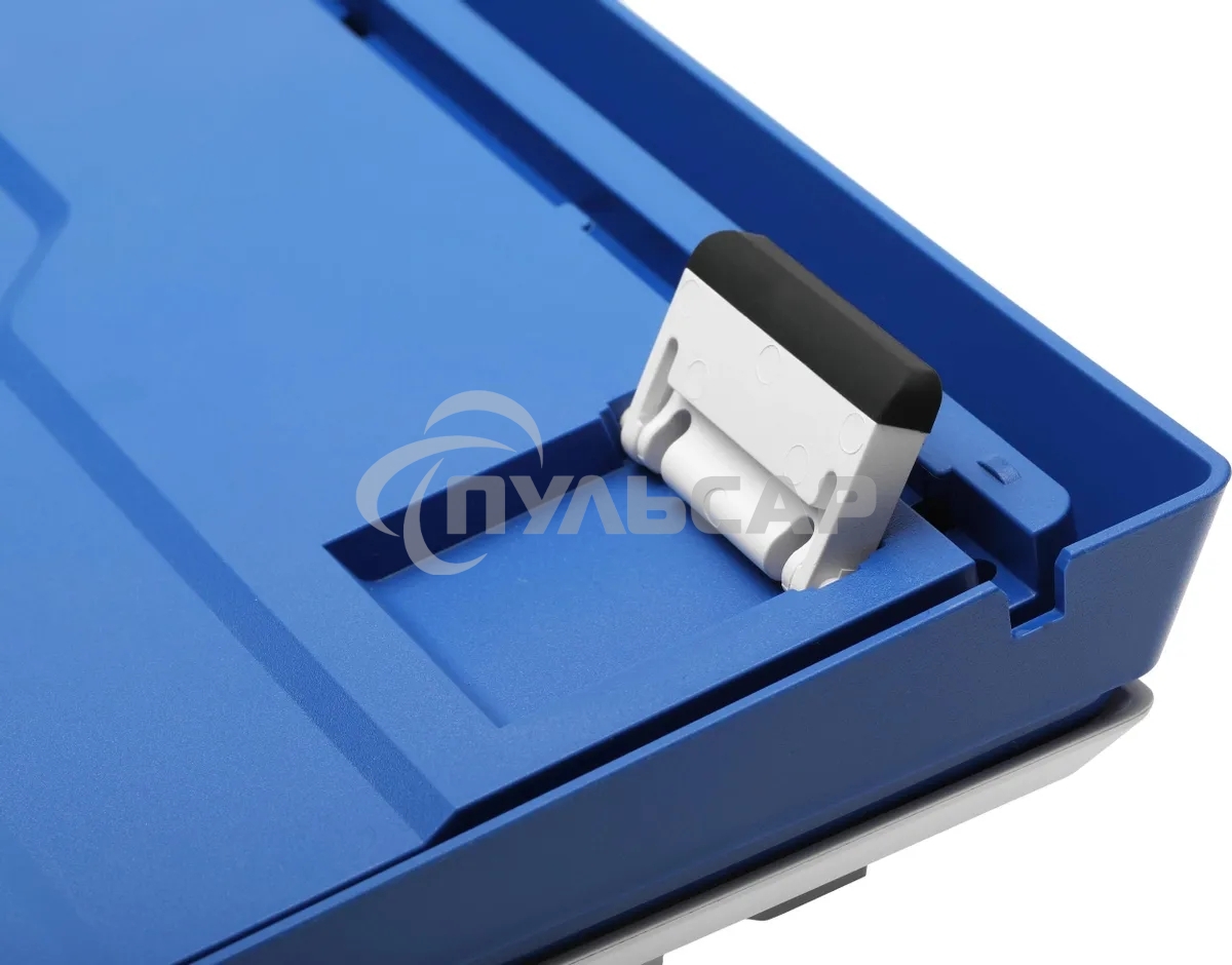 Клавиатура проводная A4Tech Bloody B950 USB синий/белый