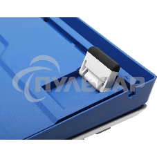 Клавиатура проводная A4Tech Bloody B950 USB синий/белый