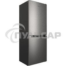 Холодильник Indesit ITS 4160 G серебристый двухкамерный 179/78 л, No Frost
