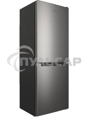 Холодильник Indesit ITS 4160 G серебристый двухкамерный 179/78 л, No Frost