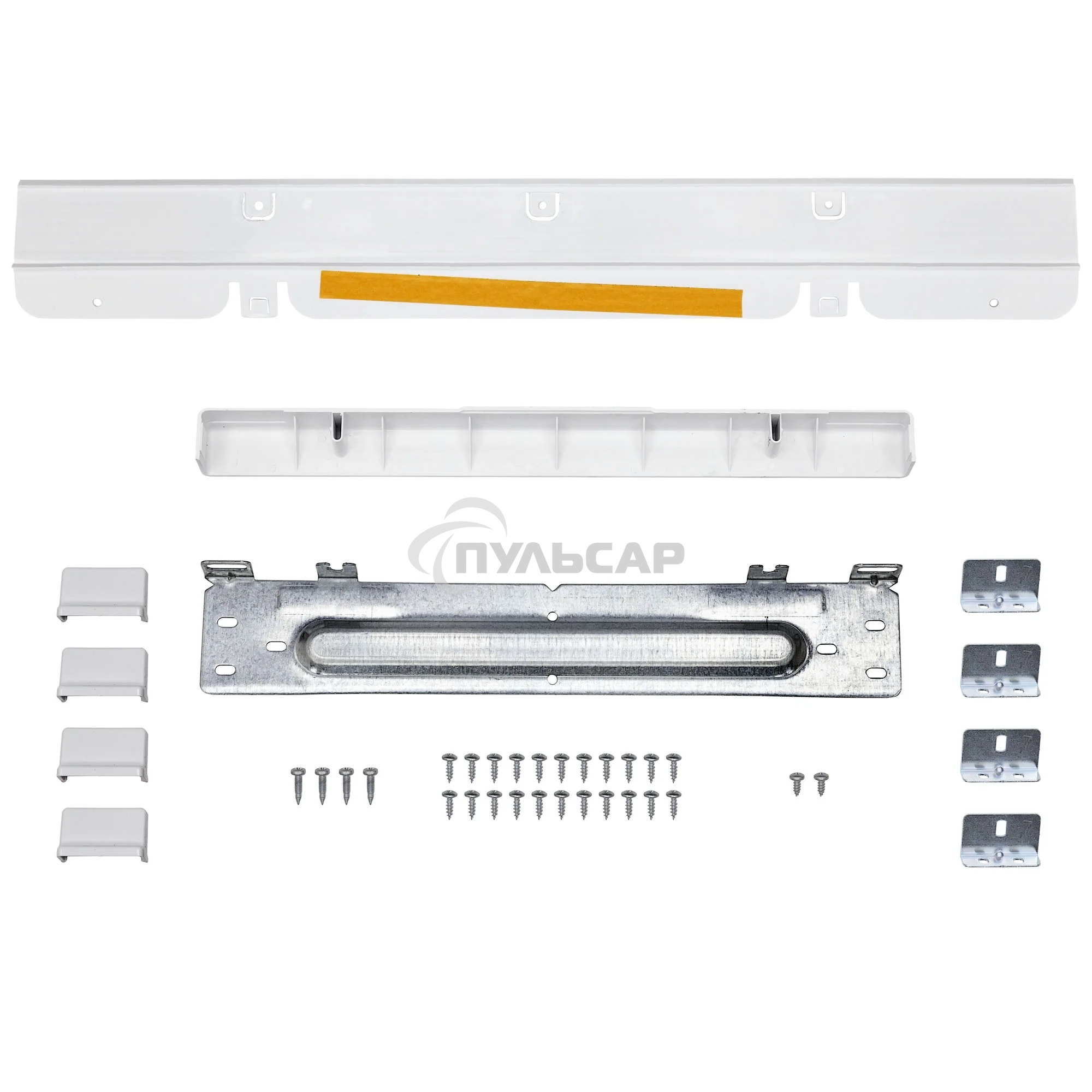 Морозильная камера встраиваемая Krona GRETEL FNF белый, 197 л, 6 ящиков