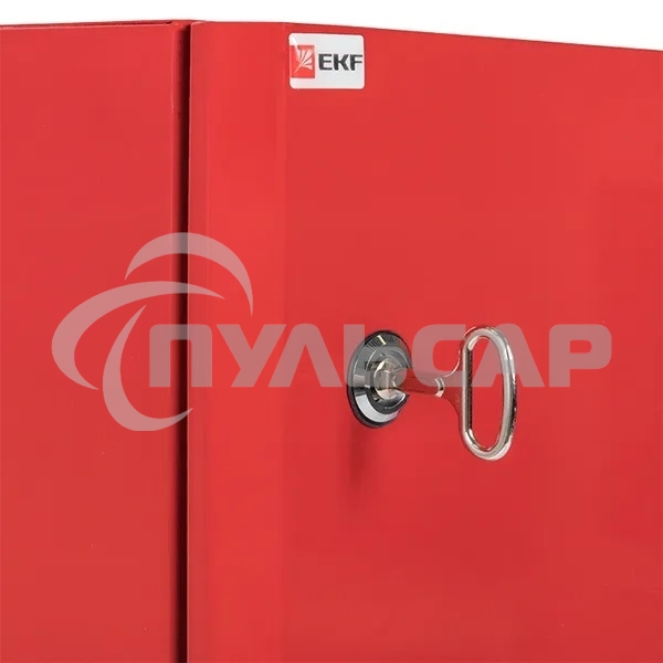 Щит с монтажной панелью EKF PROxima ЩМПг- 50.40.22 (ЩРНМ-2) RAL 3001 IP54