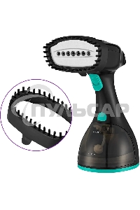 Ручной отпариватель KITFORT KT-9121-3 черно-бирюзовый